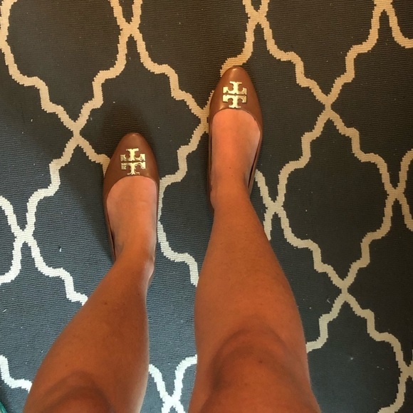 EUC! ✨ Tory Burch Raleigh Flats - Picture 6 of 8